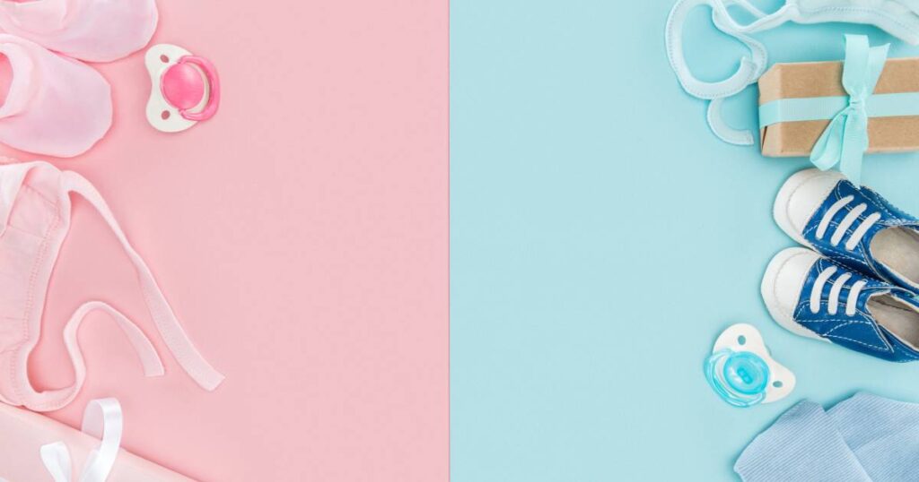 lit parapluie : rose ou bleu ?