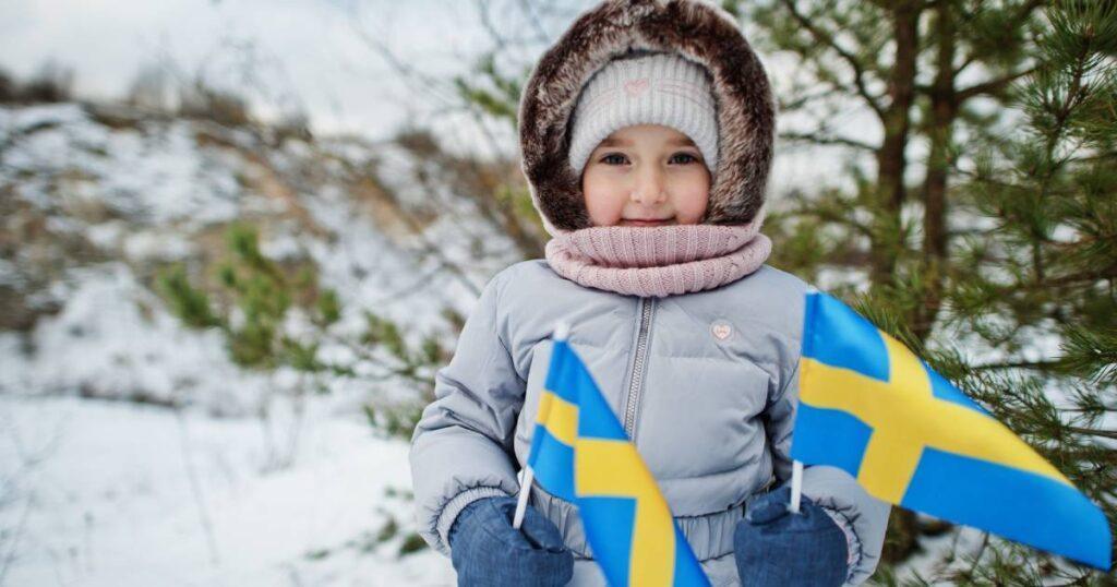 enfant scandinave